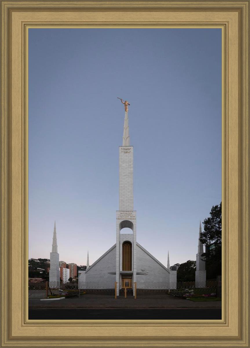 Guatemala City Temple Peace Upon A City