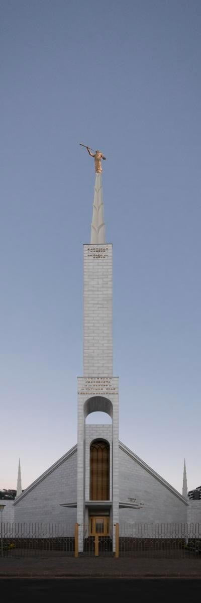 Guatemala City Temple Peace Upon A City Gallery Wrap