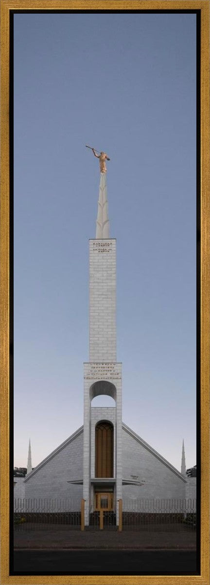 Guatemala City Temple Peace Upon A City Gallery Wrap