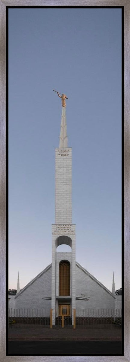 Guatemala City Temple Peace Upon A City Gallery Wrap