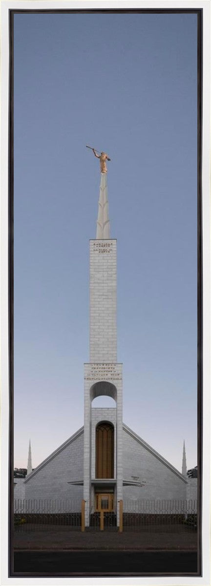 Guatemala City Temple Peace Upon A City Gallery Wrap