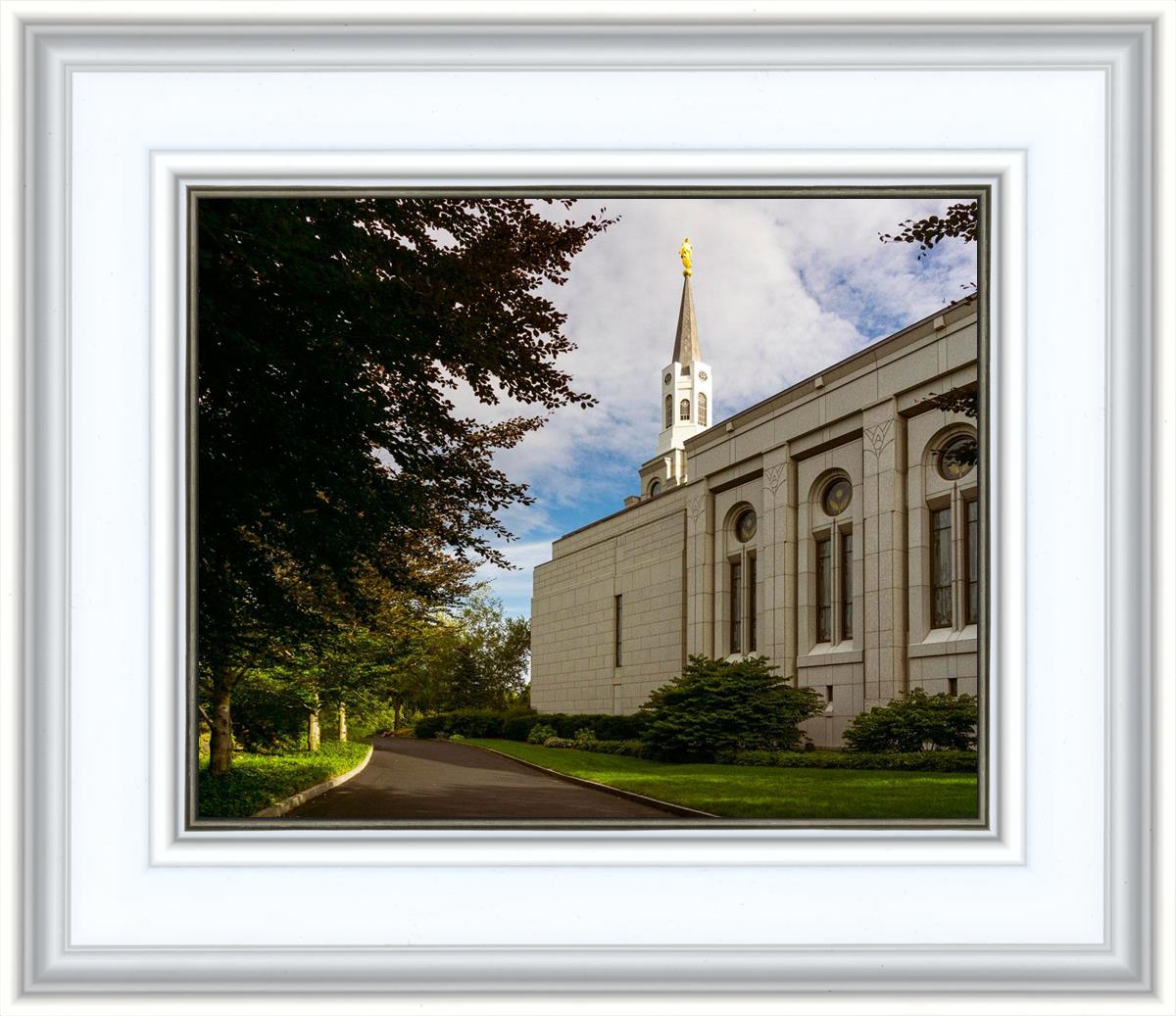 Boston Temple Trees Of Life