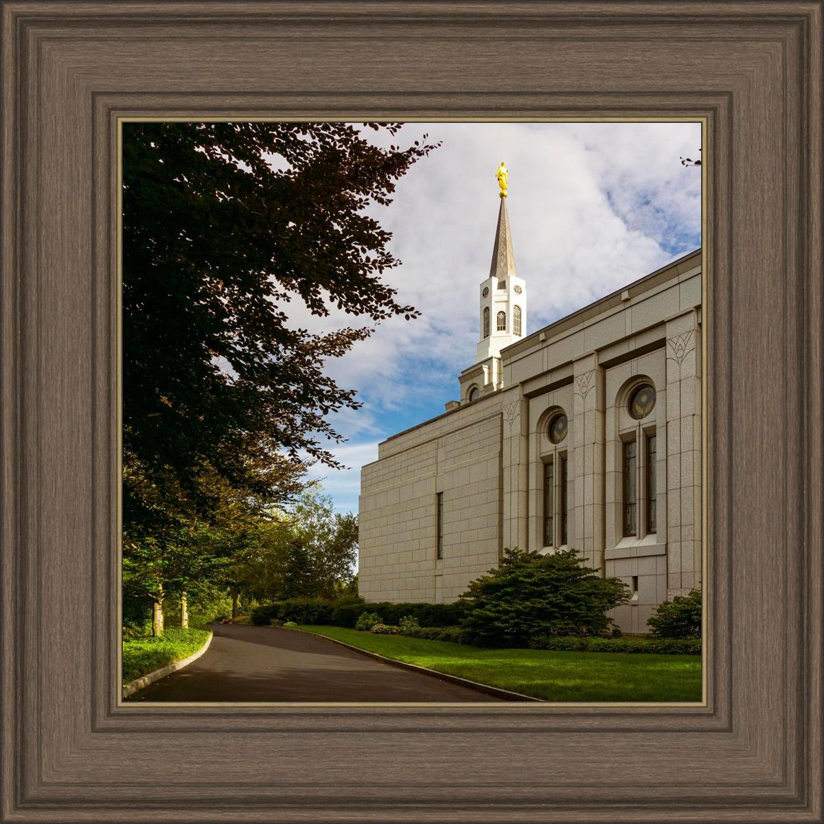 Boston Temple Trees Of Life