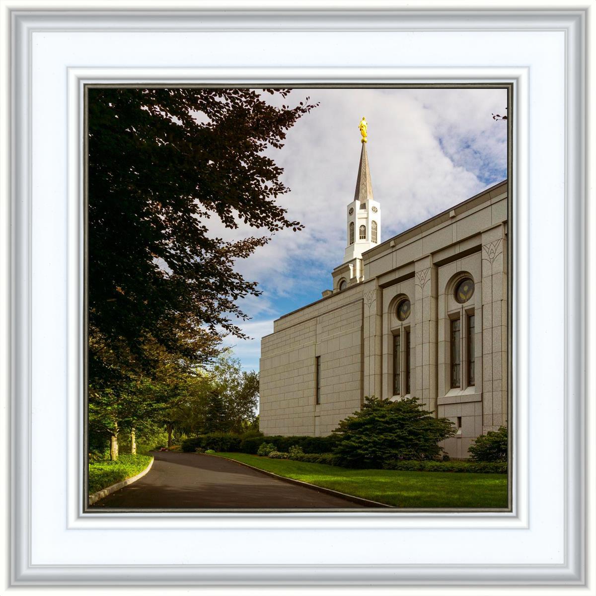 Boston Temple Trees Of Life