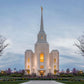 Brigham City Temple Early Spring