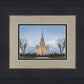 Brigham City Temple Early Spring