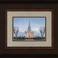 Brigham City Temple Early Spring