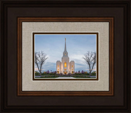 Brigham City Temple Early Spring
