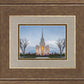 Brigham City Temple Early Spring