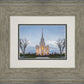 Brigham City Temple Early Spring