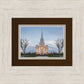 Brigham City Temple Early Spring