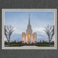 Brigham City Temple Early Spring