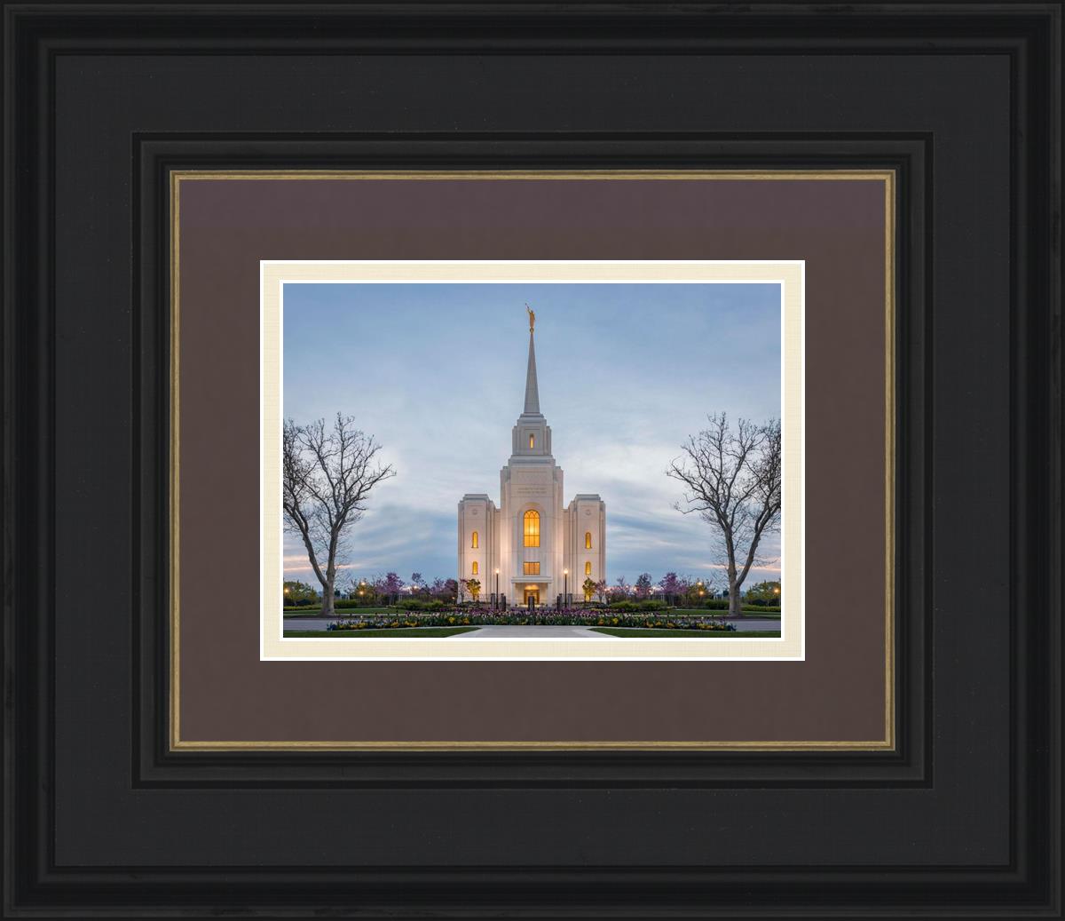 Brigham City Temple Early Spring