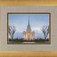 Brigham City Temple Early Spring