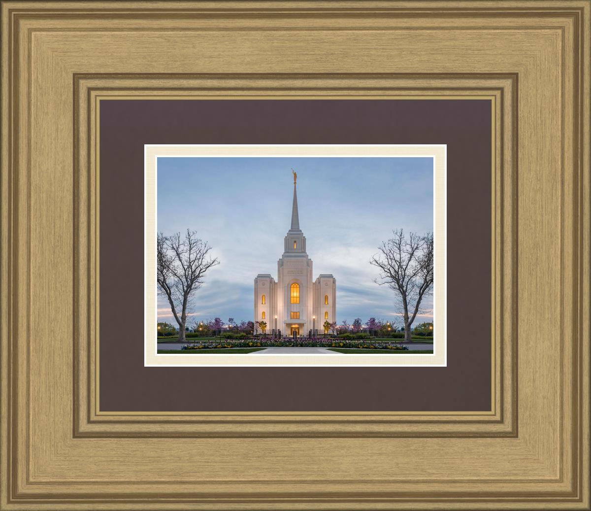 Brigham City Temple Early Spring