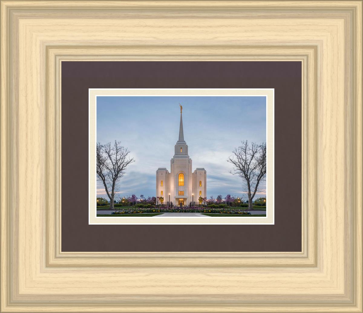 Brigham City Temple Early Spring