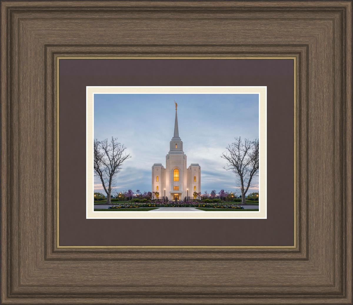 Brigham City Temple Early Spring