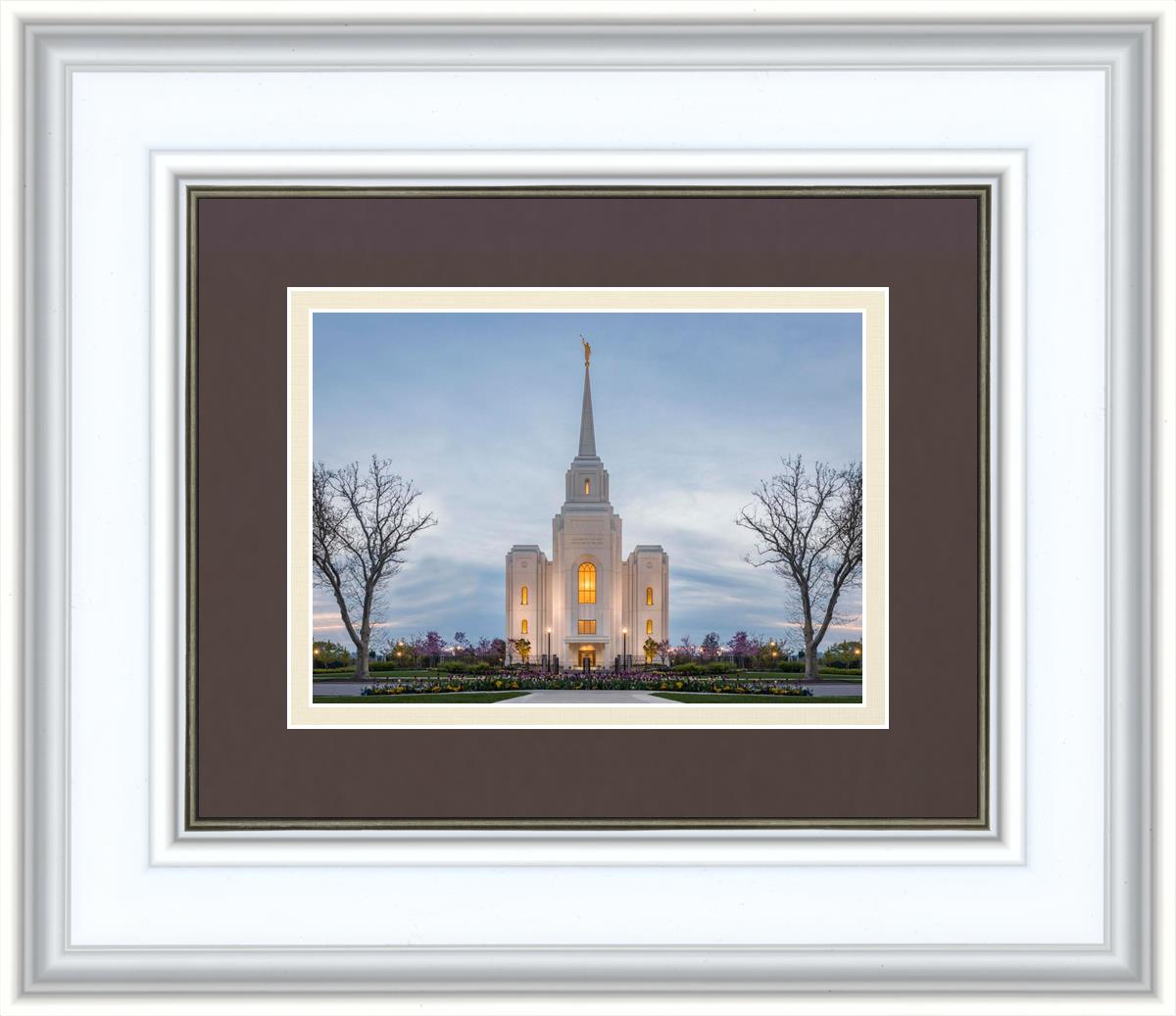 Brigham City Temple Early Spring