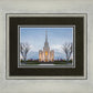 Brigham City Temple Early Spring