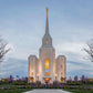 Brigham City Temple Early Spring