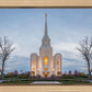 Brigham City Temple Early Spring