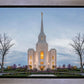 Brigham City Temple Early Spring