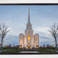 Brigham City Temple Early Spring
