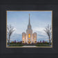 Brigham City Temple Early Spring