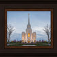 Brigham City Temple Early Spring