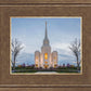 Brigham City Temple Early Spring