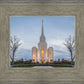 Brigham City Temple Early Spring