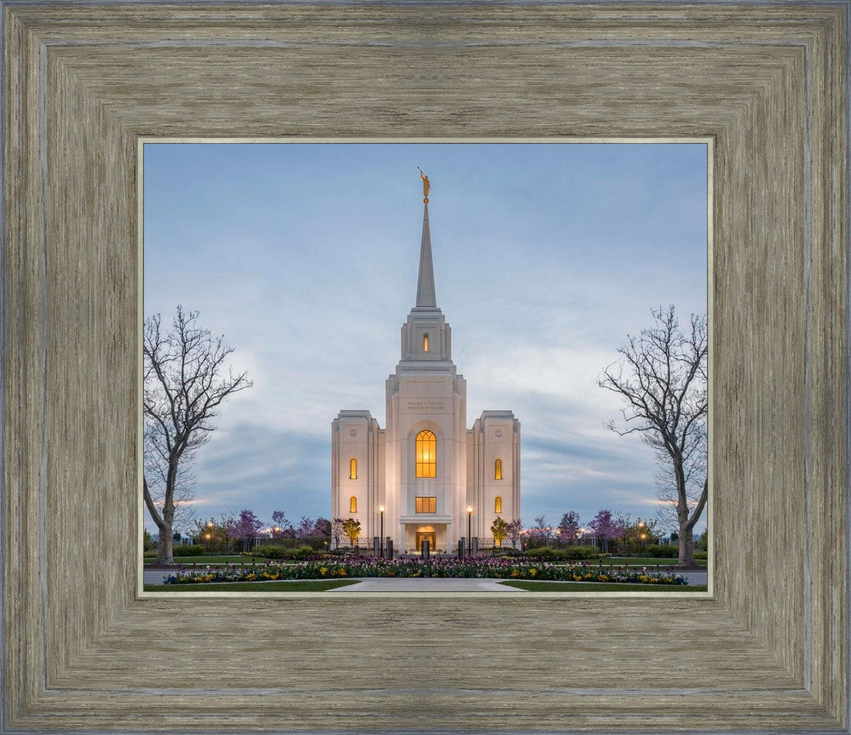 Brigham City Temple Early Spring