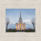 Brigham City Temple Early Spring