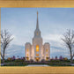 Brigham City Temple Early Spring