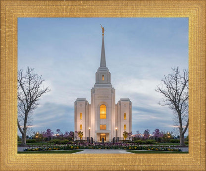 Brigham City Temple Early Spring