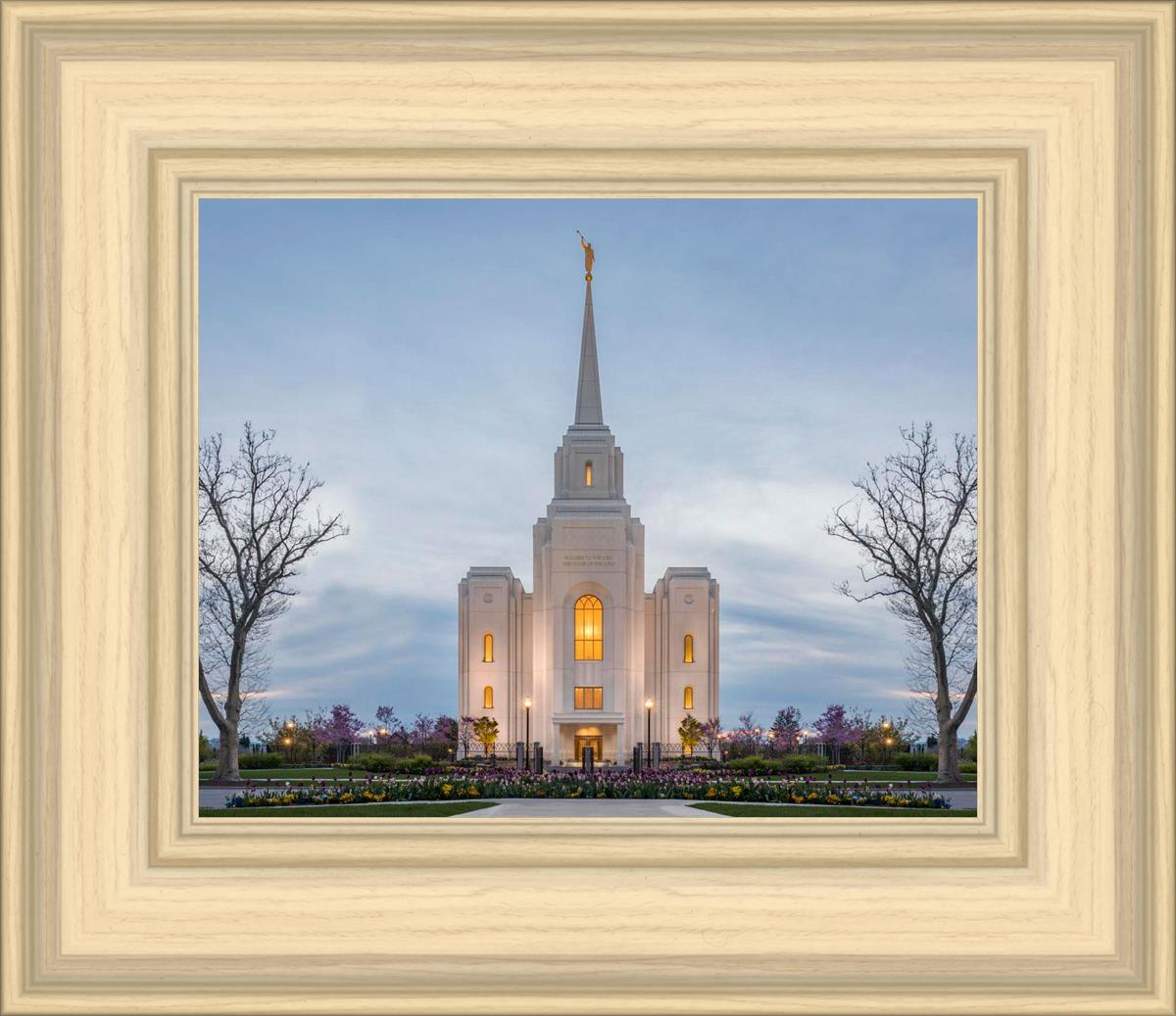 Brigham City Temple Early Spring