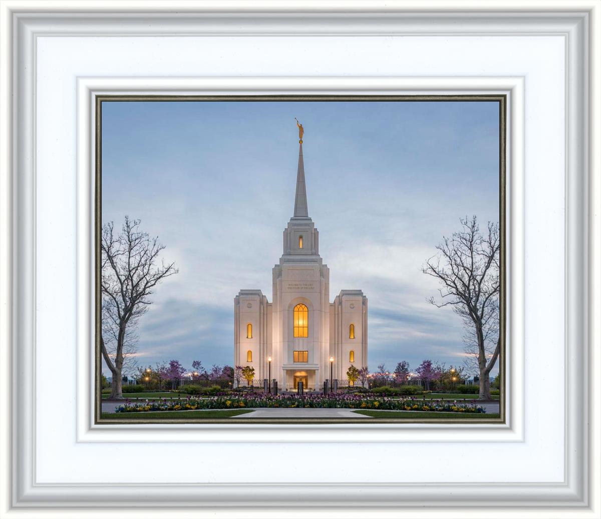 Brigham City Temple Early Spring