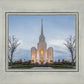 Brigham City Temple Early Spring