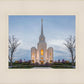 Brigham City Temple Early Spring