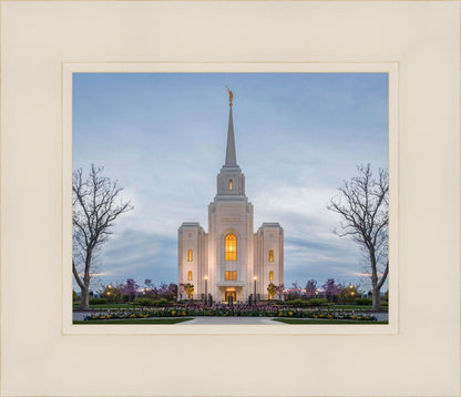 Brigham City Temple Early Spring