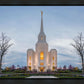 Brigham City Temple Early Spring