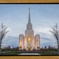 Brigham City Temple Early Spring