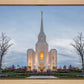 Brigham City Temple Early Spring