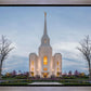 Brigham City Temple Early Spring