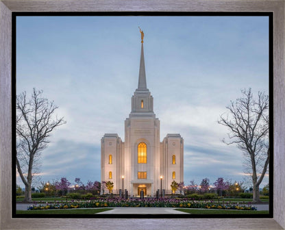 Brigham City Temple Early Spring