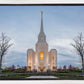 Brigham City Temple Early Spring