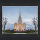Brigham City Temple Early Spring