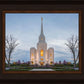 Brigham City Temple Early Spring