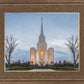 Brigham City Temple Early Spring
