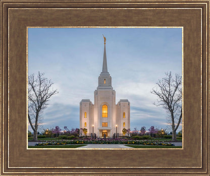Brigham City Temple Early Spring